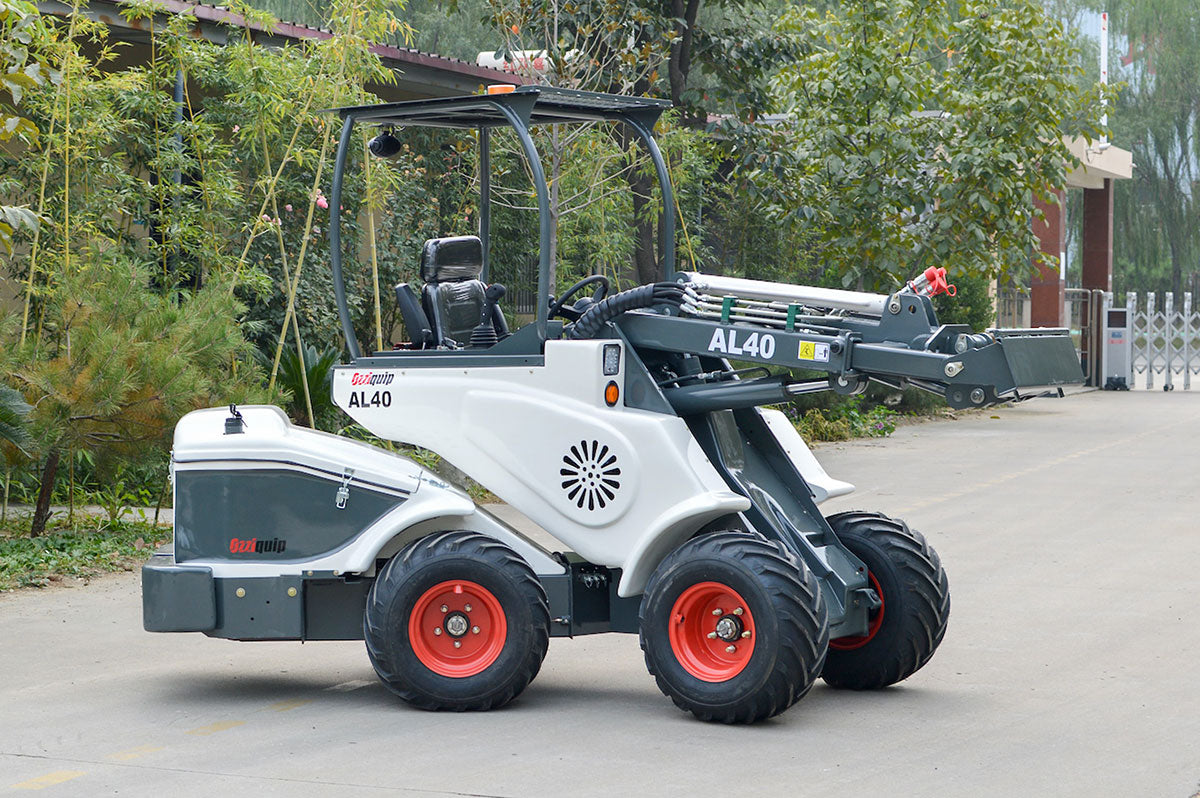 Ozziquip AL40 Mini Articulated Wheel Loader