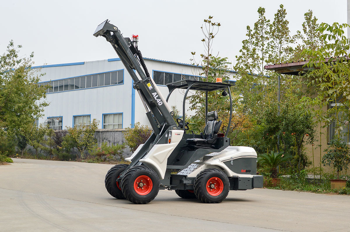 Ozziquip AL40 Mini Articulated Wheel Loader