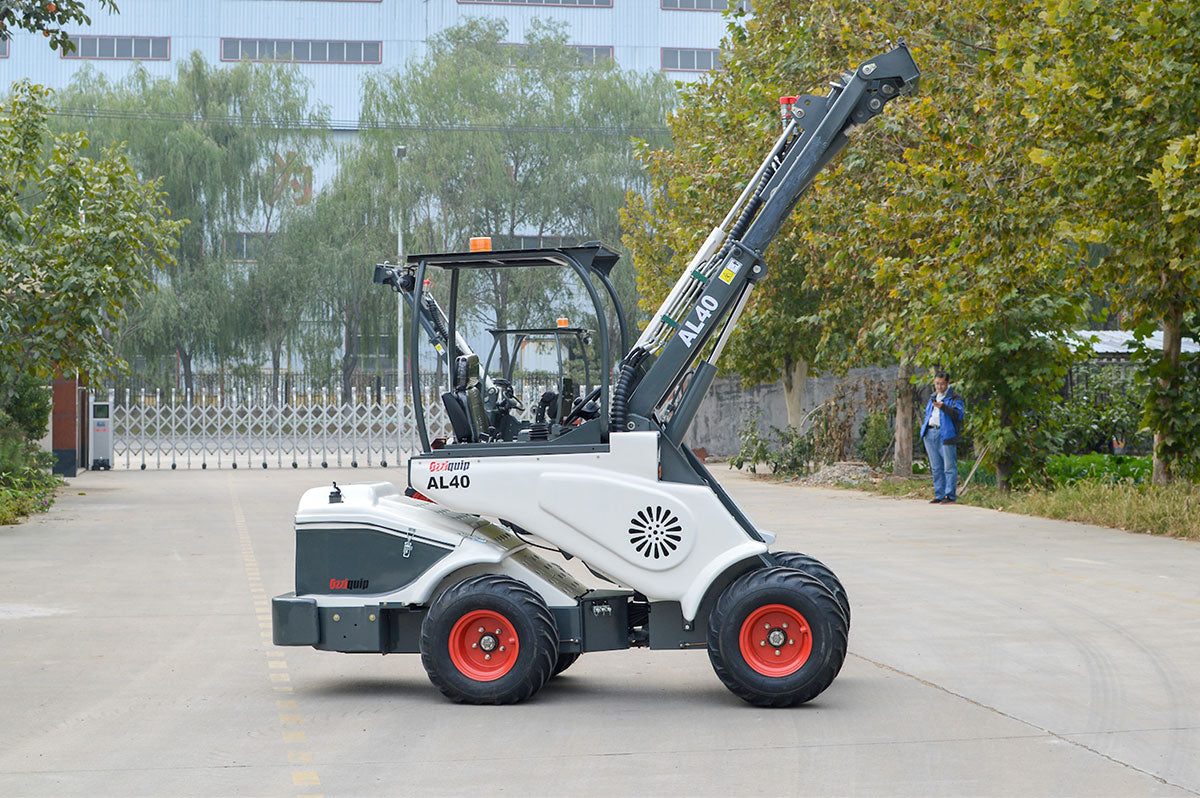 Ozziquip AL40 Mini Articulated Wheel Loader