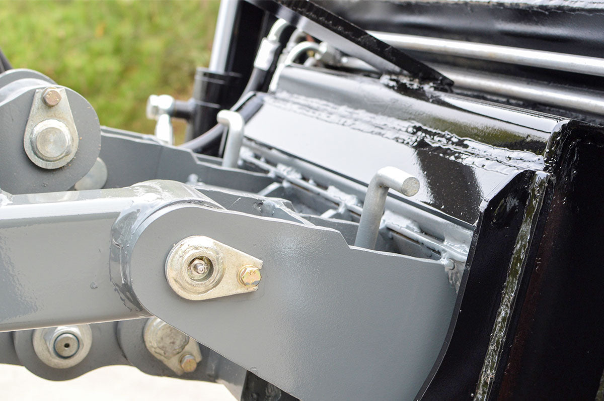 Ozziquip AL40 Mini Articulated Wheel Loader