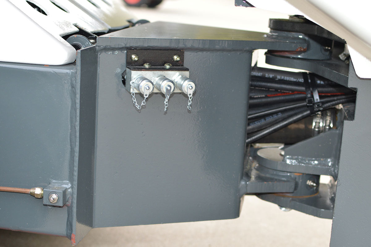 Ozziquip AL40 Mini Articulated Wheel Loader