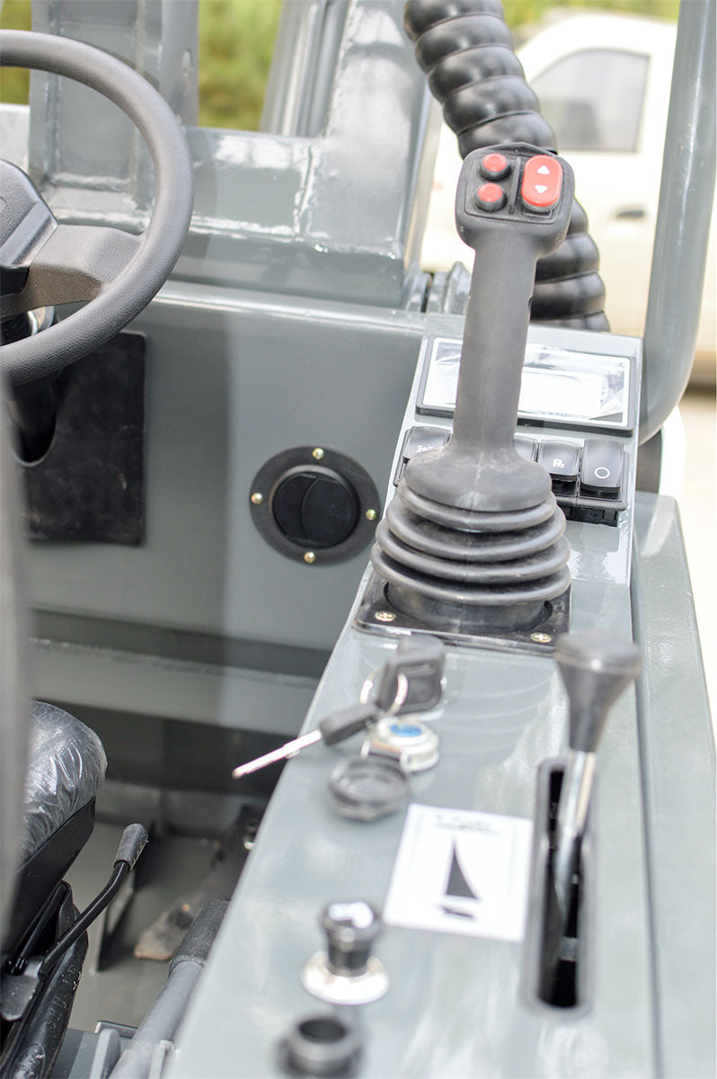 Ozziquip AL40 Mini Articulated Wheel Loader