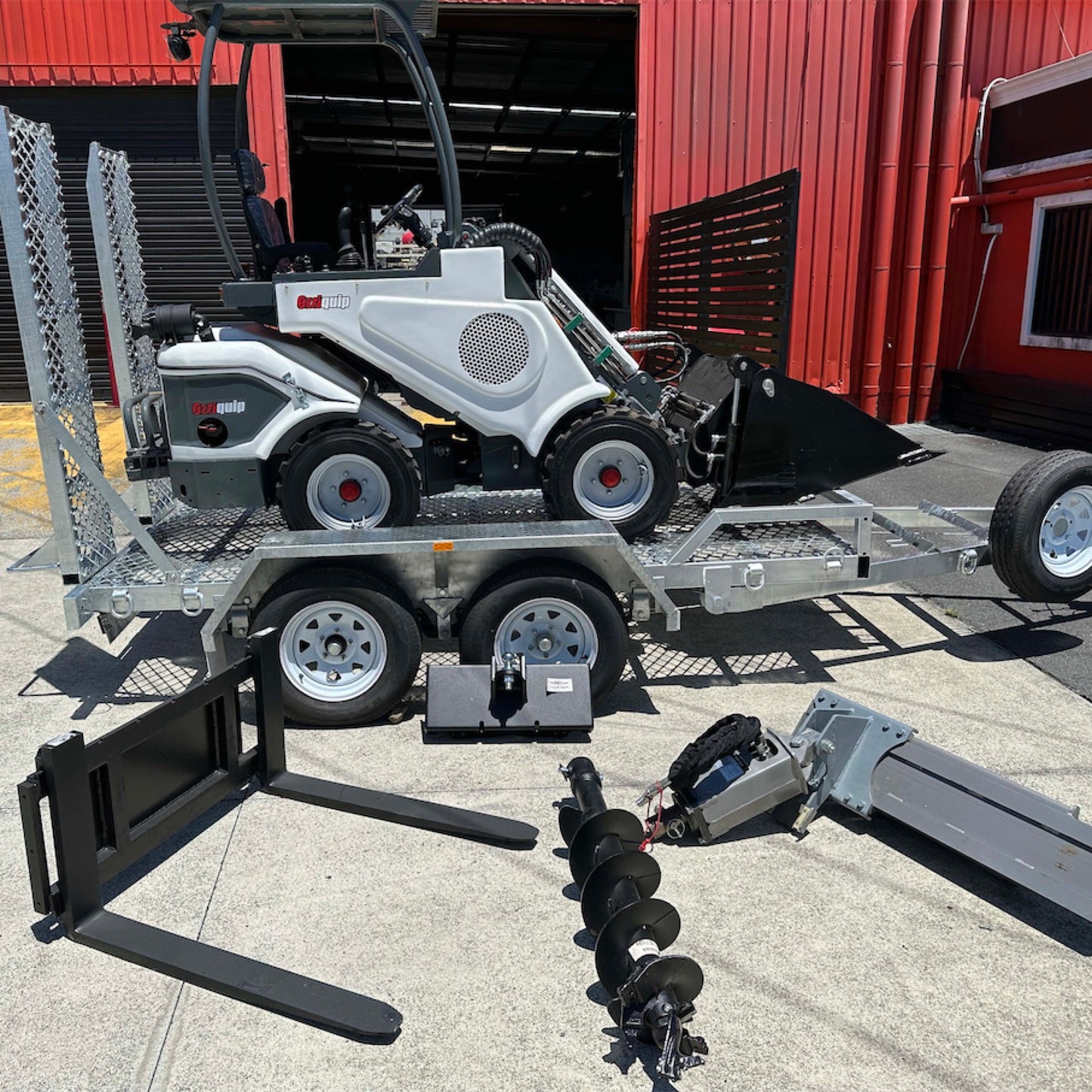 Articulated Loader 7 Piece Package Deal