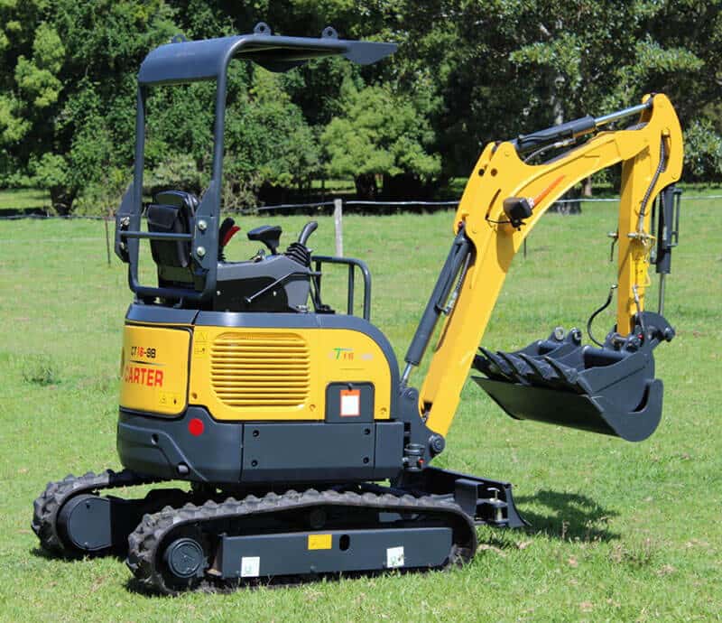 Types of Earthmoving Equipment