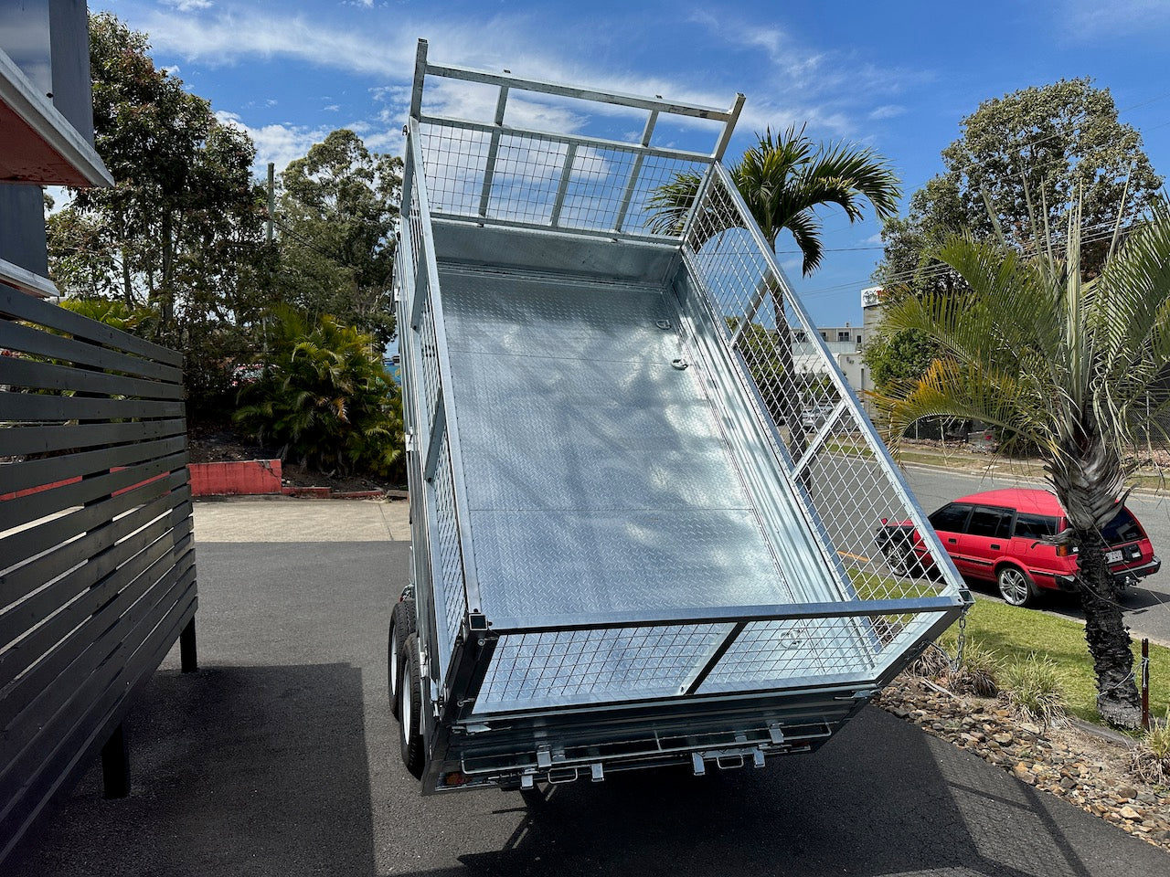 Flat Top Trailers