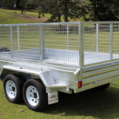 Hydraulic 10×6 Galvanised Tipping Trailer