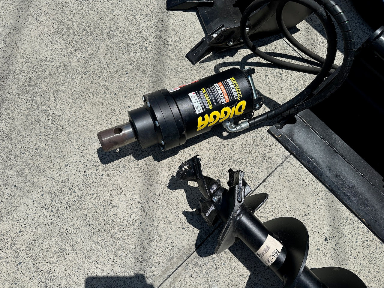 Carter Mini Excavator 11 Piece Package Sale image 7