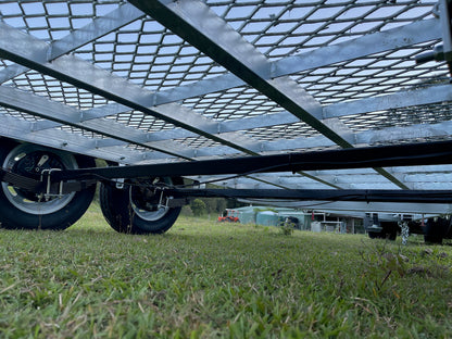 Ozzi Trailers 12x6 Tilting Plant Trailer
