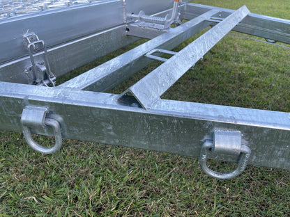 Ozzi Trailers 12x6 Tilting Plant Trailer