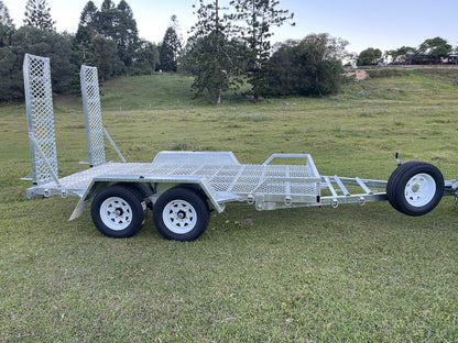 Ozzi Trailers 12x6 Tilting Plant Trailer