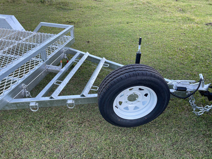 Ozzi Trailers 12x6 Tilting Plant Trailer
