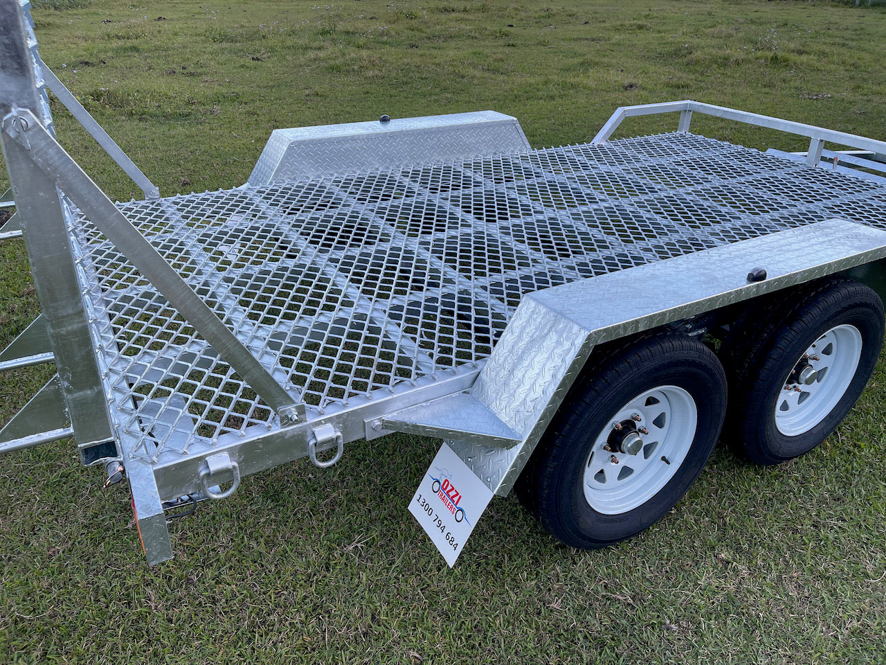 Ozzi Trailers 12x6 Tilting Plant Trailer