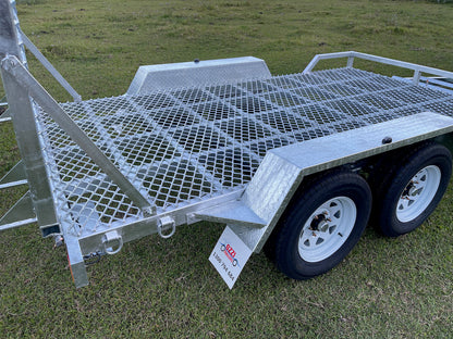 Ozzi Trailers 12x6 Tilting Plant Trailer