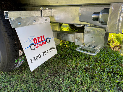 Ozzi Trailers 12x7 Three Way Hydraulic Tipper Trailer