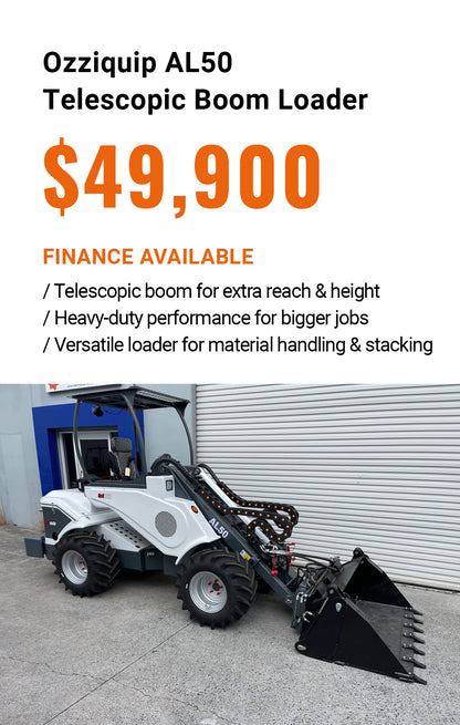 Ozziquip AL50 Telescopic Boom Loader