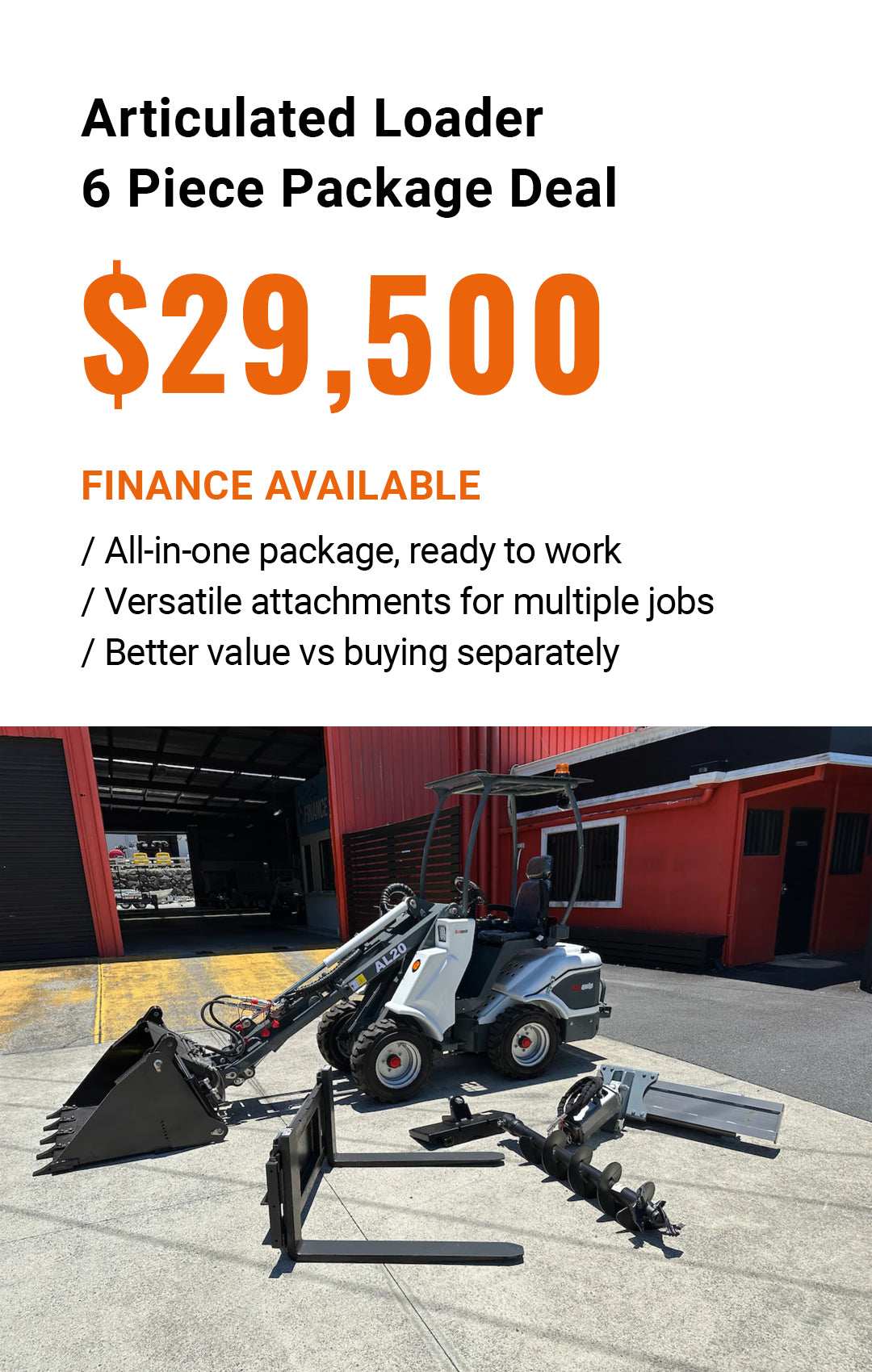 Mini Loaders For Sale | Voted #1 By Farmers and Beekeepers ...