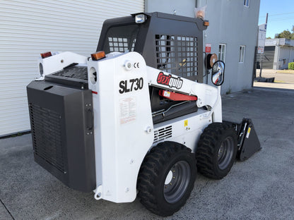 Ozziquip SL730 Skidsteer with Air Con Cab image 2