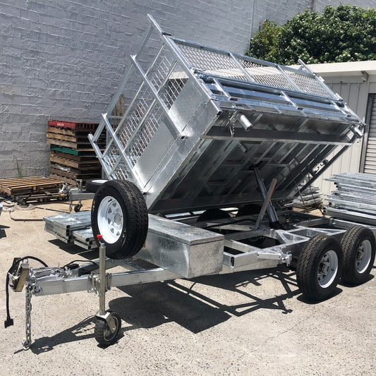 Ozzi Trailers Three Way Hydraulic 10×6 Tipper Trailer