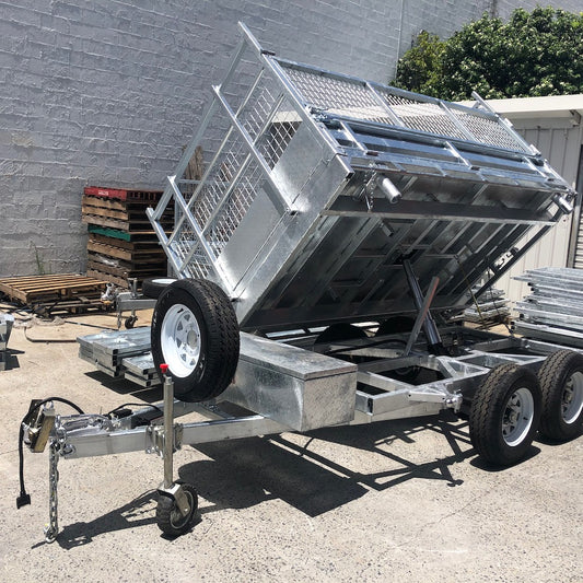 Ozzi Trailers 10×6 Three Way Hydraulic Tipper Trailer