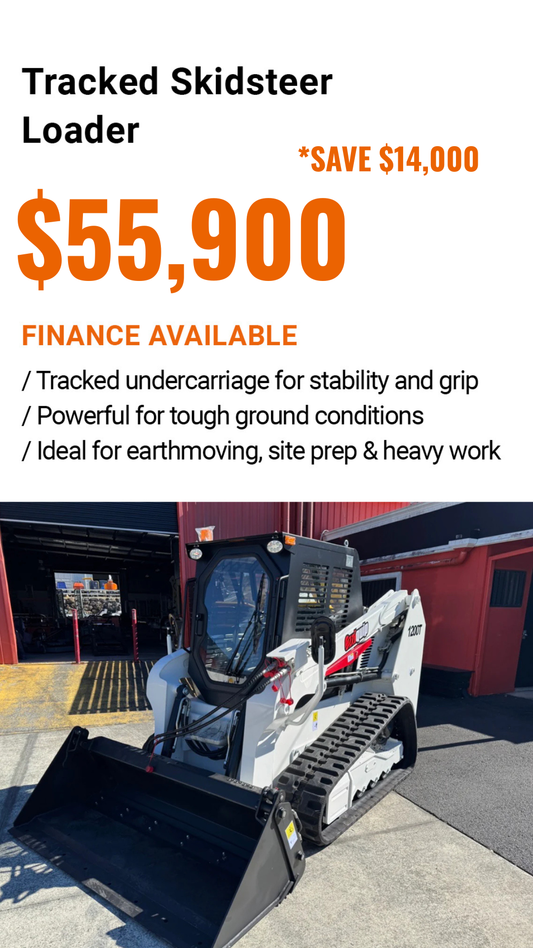 Tracked Skidsteer Loader Xmas Special