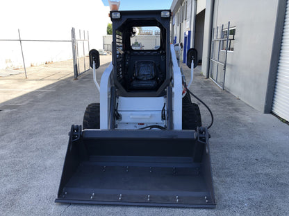 Bobcat Hitch Skid Steer SL730 by Ozziquip with 4 in 1 Bucket image 8