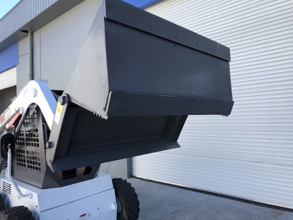 Ozziquip SL730 Skidsteer with Air Con Cab image 6