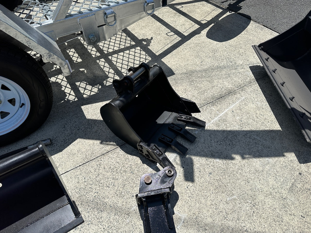 Carter Mini Excavator 11 Piece Package Sale image 10