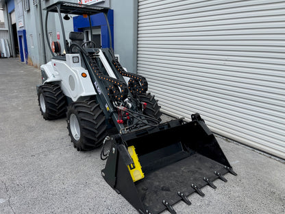 Ozziquip AL50 Telescopic Boom Loader