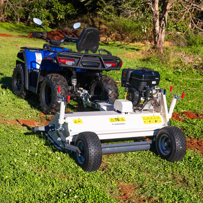 Heavy-Duty ATV Mulching Mower – 13.5HP Briggs & Stratton Engine