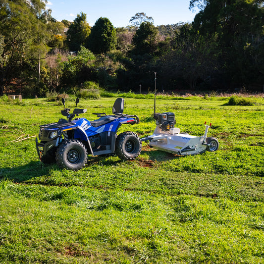 Heavy-Duty ATV Mulching Mower – 13.5HP Briggs & Stratton Engine