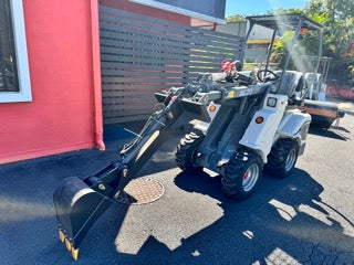 Ozziquip Hydraulic Digger (Backhoe) for Mini Loader