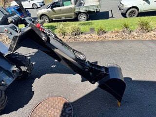 Ozziquip Hydraulic Digger (Backhoe) for Mini Loader