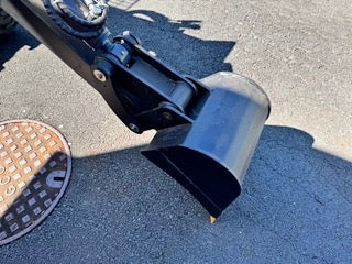 Ozziquip Hydraulic Digger (Backhoe) for Mini Loader