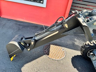 Ozziquip Hydraulic Digger (Backhoe) for Mini Loader