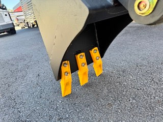 Ozziquip Hydraulic Digger (Backhoe) for Mini Loader