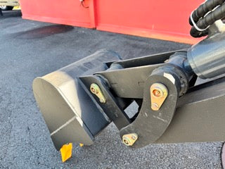 Ozziquip Hydraulic Digger (Backhoe) for Mini Loader