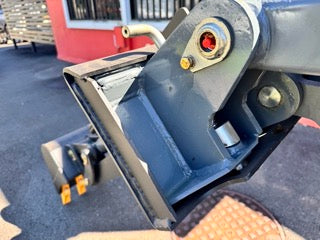 Ozziquip Hydraulic Digger (Backhoe) for Mini Loader