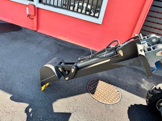 Ozziquip Hydraulic Digger (Backhoe) for Mini Loader