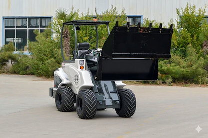 Ozziquip AL40 Mini Articulated Wheel Loader
