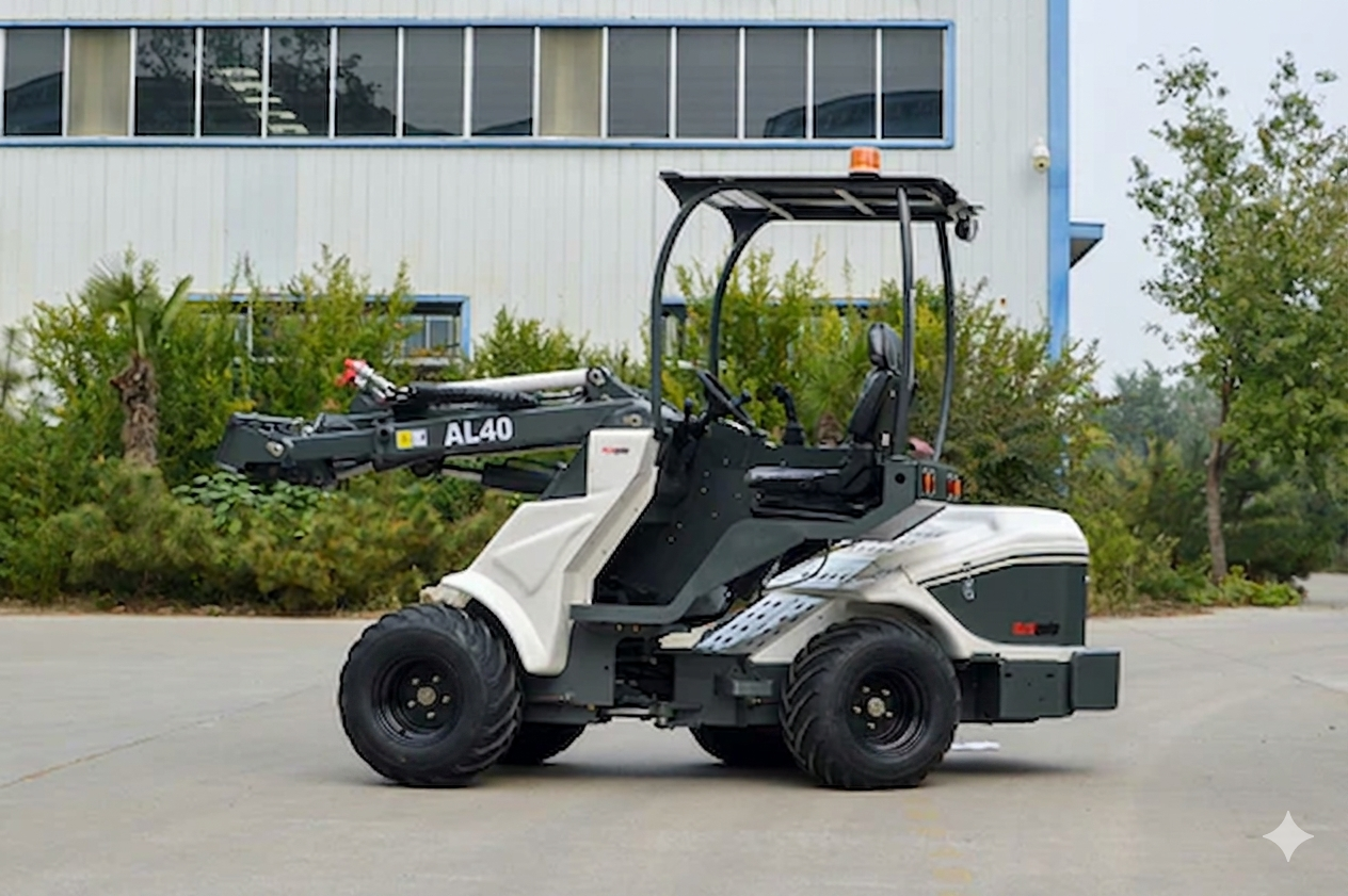 Ozziquip AL40 Mini Articulated Wheel Loader