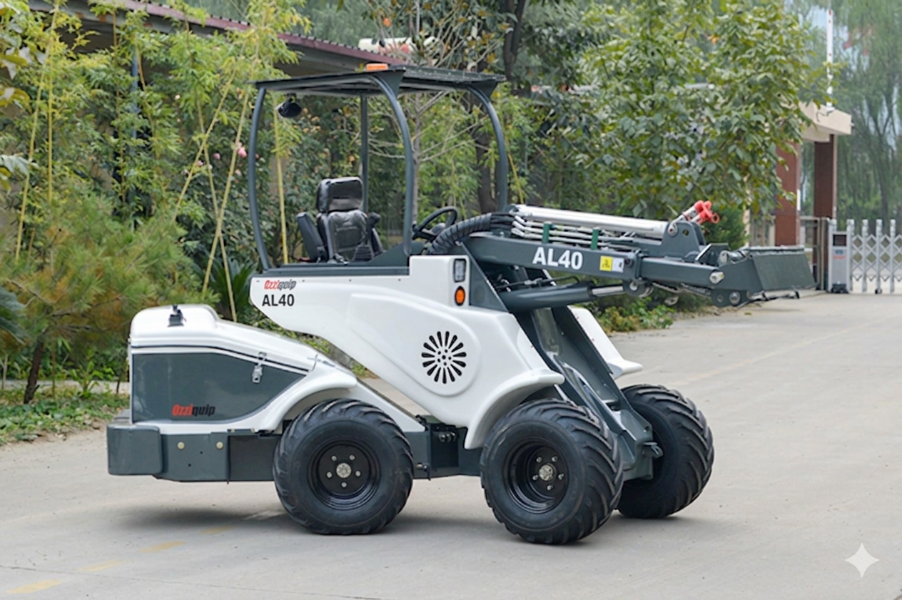 Ozziquip AL40 Mini Articulated Wheel Loader