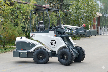 Ozziquip AL40 Mini Articulated Wheel Loader