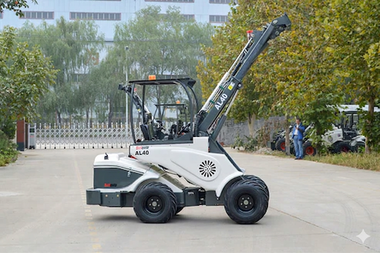 Ozziquip AL40 Mini Articulated Wheel Loader