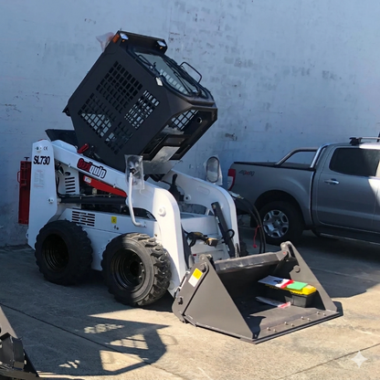 Ozziquip SL730 Skidsteer with Air Con Cab