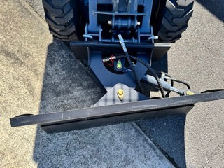 Ozziquip Hydraulic Angle Dozer Blade for Mini Loader