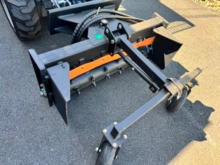 Ozziquip Hydraulic Harley Rake (Soil Conditioner) for Mini Loader
