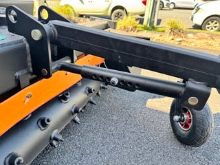 Ozziquip Hydraulic Harley Rake (Soil Conditioner) for Mini Loader