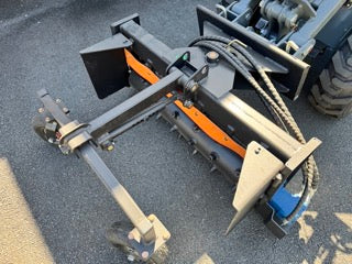 Ozziquip Hydraulic Harley Rake (Soil Conditioner) for Mini Loader