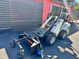 Ozziquip Hydraulic Harley Rake (Soil Conditioner) for Mini Loader