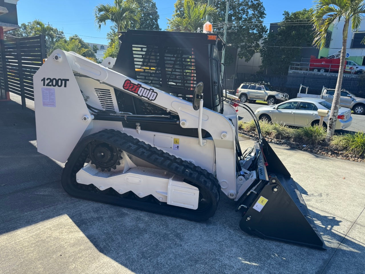 Tracked Skidsteer Loader